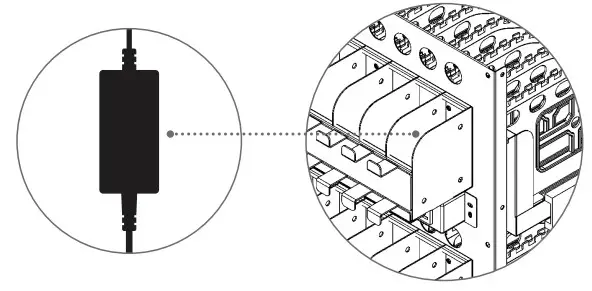 v7world CHGCT36 Charge Cart - Place adapter