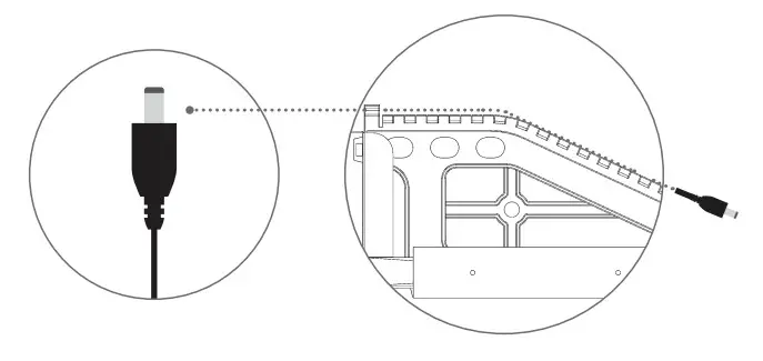 v7world CHGCT36 Charge Cart - adapter wires