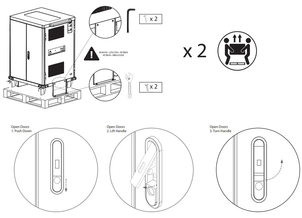 v7world CHGCT36 Charge Cart - pallet