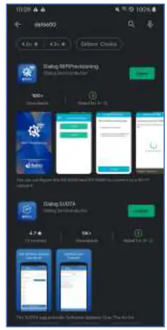 dialog DA16600 Provisioning the Mobile App for AndroidiOS - Install Mobile App