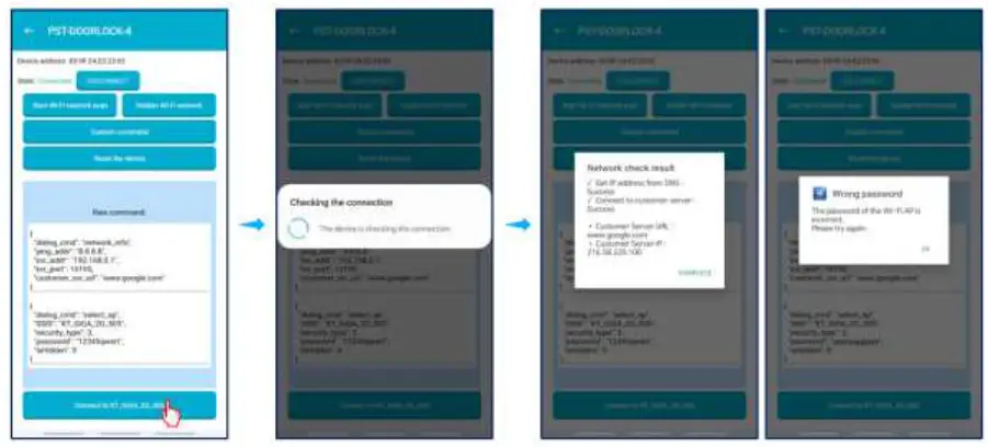 dialog DA16600 Provisioning the Mobile App for AndroidiOS - Test Provisioning on Android Phone 3