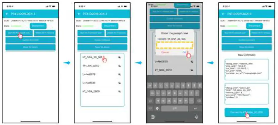 dialog DA16600 Provisioning the Mobile App for AndroidiOS - Test Provisioning on iPhone 2