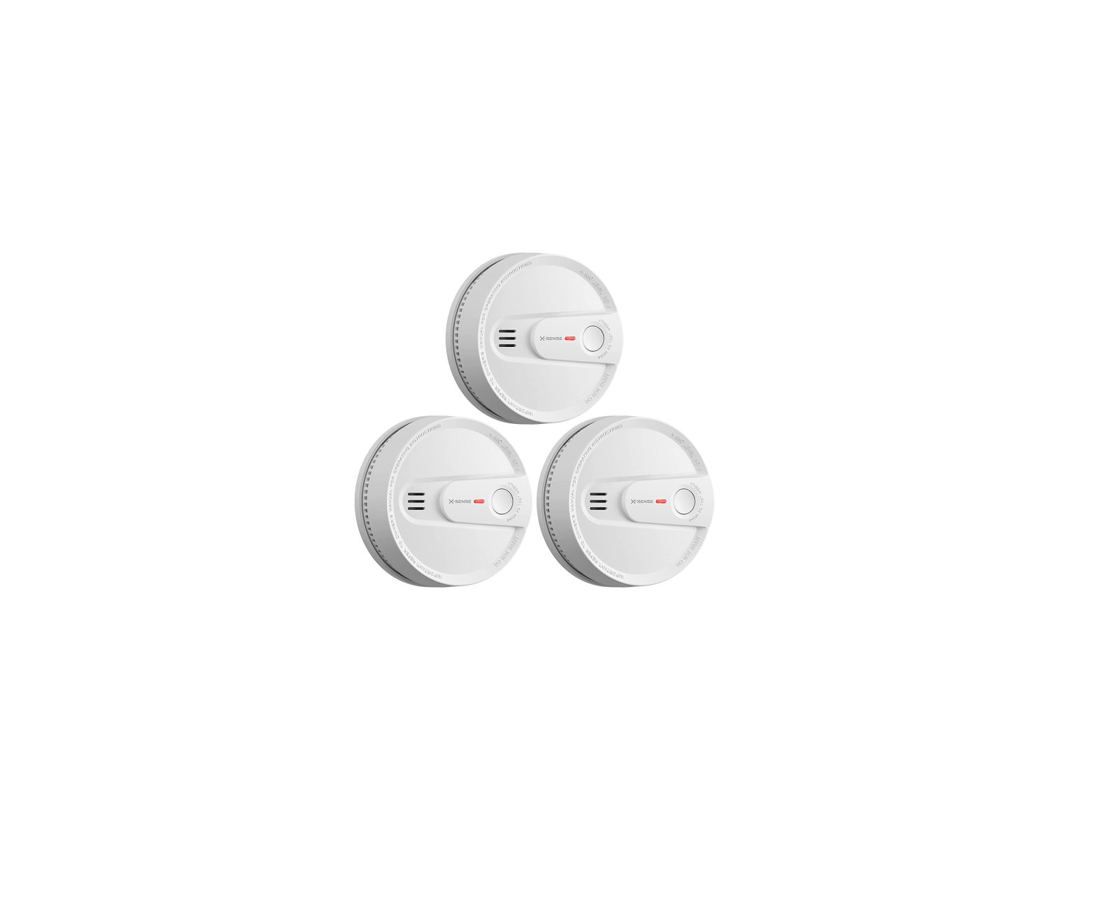 X-sense Sd2l0ax Smoke Detector User Manual
