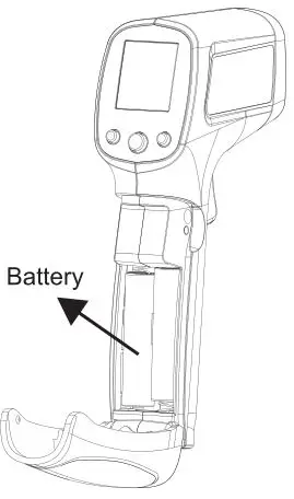 UNI-T UT306H lnfrared Thermometer - BATTERY REPLACEMENT