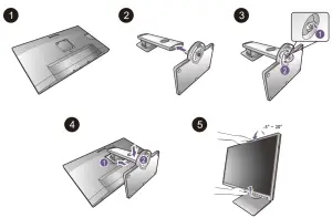 BenQ SW240 24.1-Inch PhotoVue IPS Monitor- Fig - 3