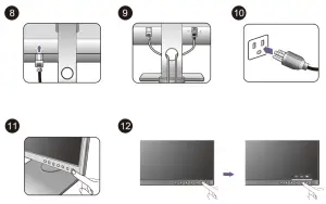 BenQ SW240 24.1-Inch PhotoVue IPS Monitor- Fig - 4