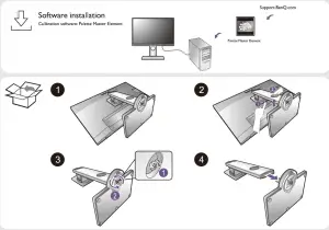 BenQ SW240 24.1-Inch PhotoVue IPS Monitor- Fig - 6