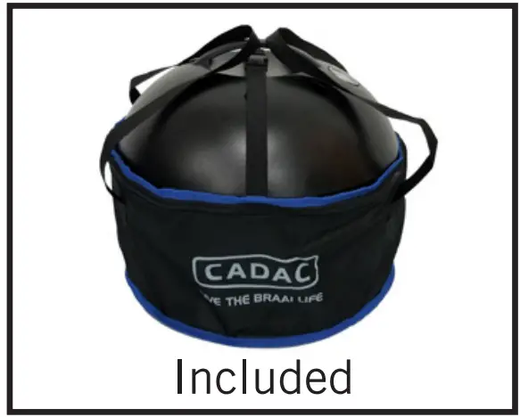 CADAC 5610 Compact Gas Barbecue - Fig 3