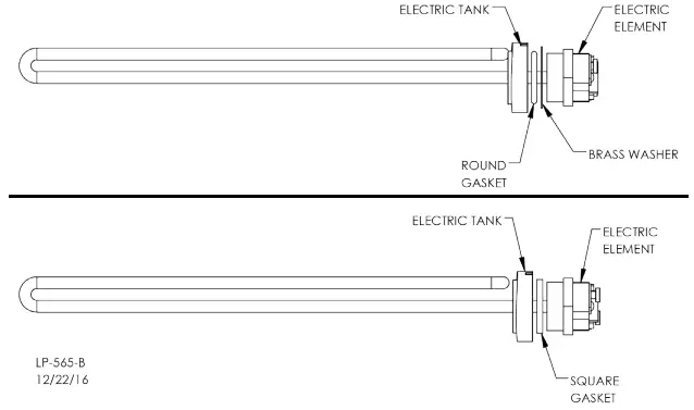 HTP SBN Series SSC50 Superstor Contender Glass Lined Indirect Water Heater - Figure 10