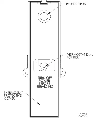 HTP SBN Series SSC50 Superstor Contender Glass Lined Indirect Water Heater - Figure 9