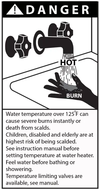 HTP SBN Series SSC50 Superstor Contender Glass Lined Indirect Water Heater - hot water
