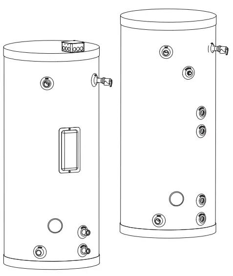 HTP SBN Series SSC50 Superstor Contender Glass Lined Indirect Water Heater