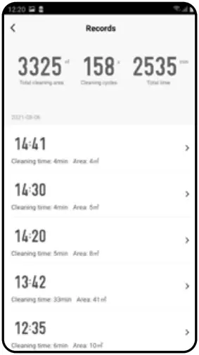 ETA522990000 - 17. HISTORY OF CLEANINGS - 1