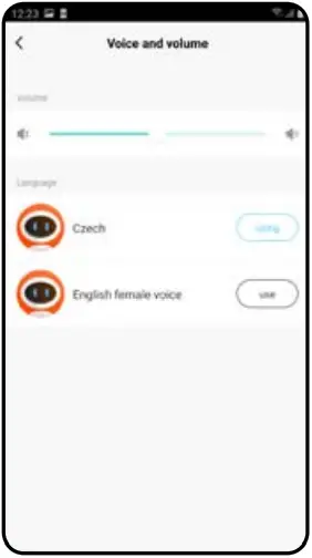 ETA522990000 - 18. AUDIO WARNING VOLUME SETTING