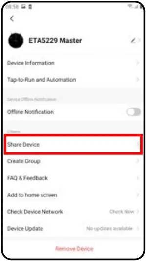 ETA522990000 - 21. SETTING OF SHARING - 2