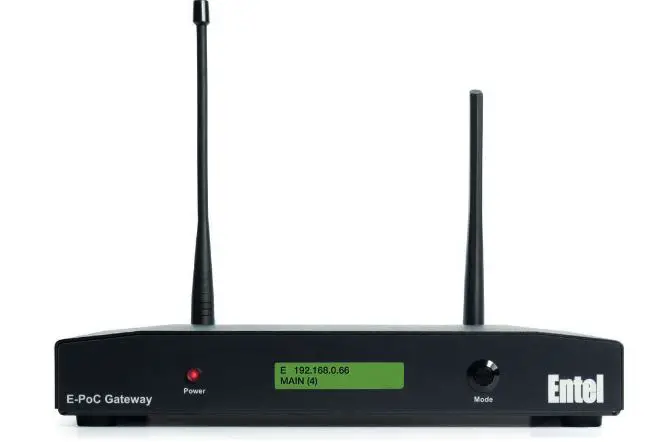 Entel Gw425 E-poc Gateway 3.0 Connecting E-poc To Existing Radio Systems User Guide Entel Gw425 E-poc Gateway 3.0 Connecting E-poc To Existing Radio Systems User Guide