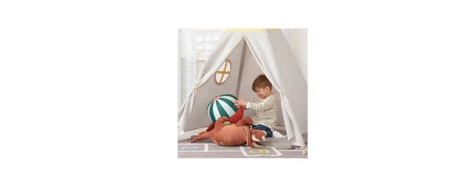 Ikea 104.638.20 Hövlig Children's Tent Instruction Manual