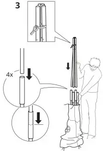 IKEA 104 638 20 HÖVLIG Children's Tent - figure 4