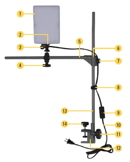 impact PCLK-120 Dual LED Light Kit 1