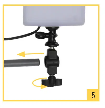 impact PCLK-120 Dual LED Light Kit 4