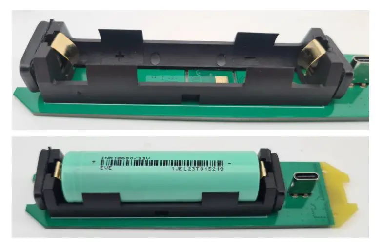 KegLand KL20596 Pill Hydrometer and Thermometer - Battery Installation (If required)