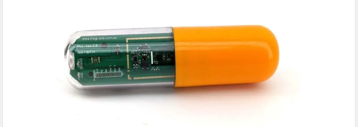 Kegland Kl20596 Pill Hydrometer And Thermometer User Guide