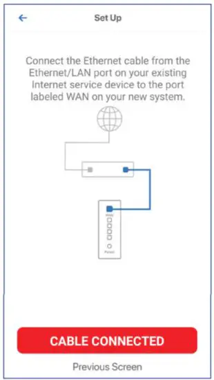 East Mississippi Connect Setting up your Wi-Fi and App - Connect the ethernet