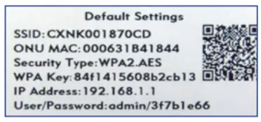 East Mississippi Connect Setting up your Wi-Fi and App - QR code