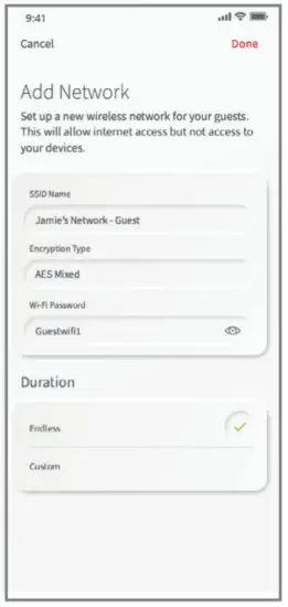 East Mississippi Connect Setting up your Wi-Fi and App - create a password