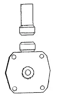 omega OG30XA Gas Hobs - GAS CONNECTION