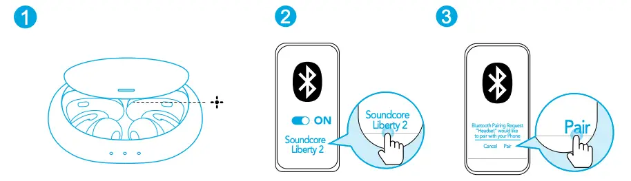 Bluetooth Pairing