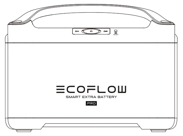 ECOFLOW RIVER Pro Extra Battery
