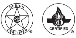 MASTER MH-40-GFA Propane Forced Air Heater- Certified