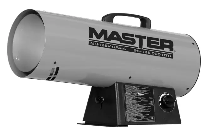 MASTER MH-40-GFA Propane Forced Air Heater