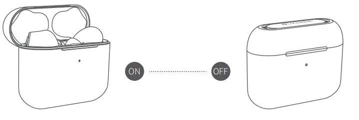 Langsdom GT4 TWS Dual Driver Earphone - Auto On Off