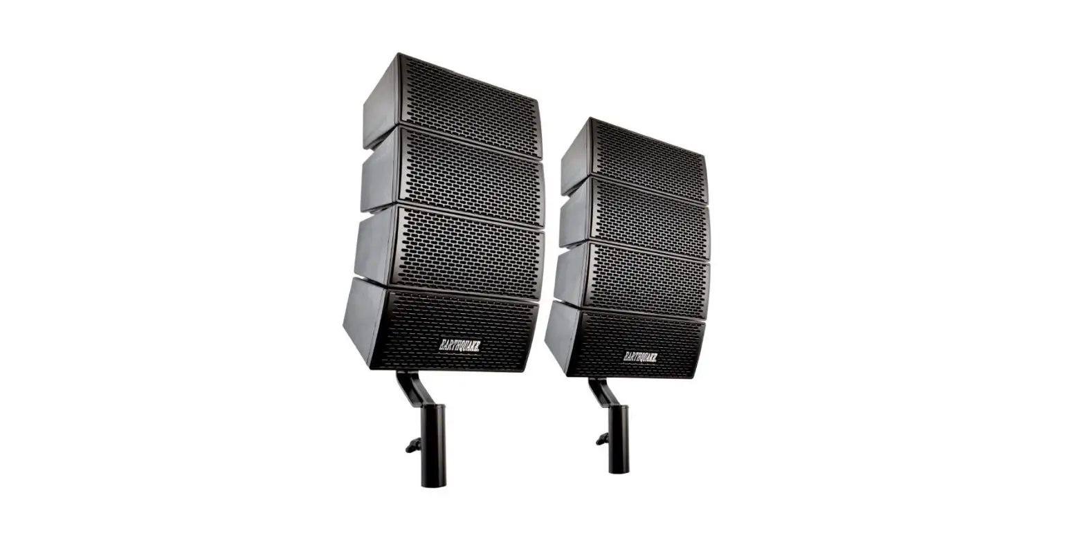 Earthquake Dj-array Gen2 Line Array Speaker System Owner's Manual