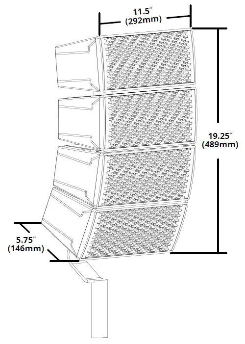 EARTHQUAKE DJ-Array Gen2 Line Array Speaker System image 10
