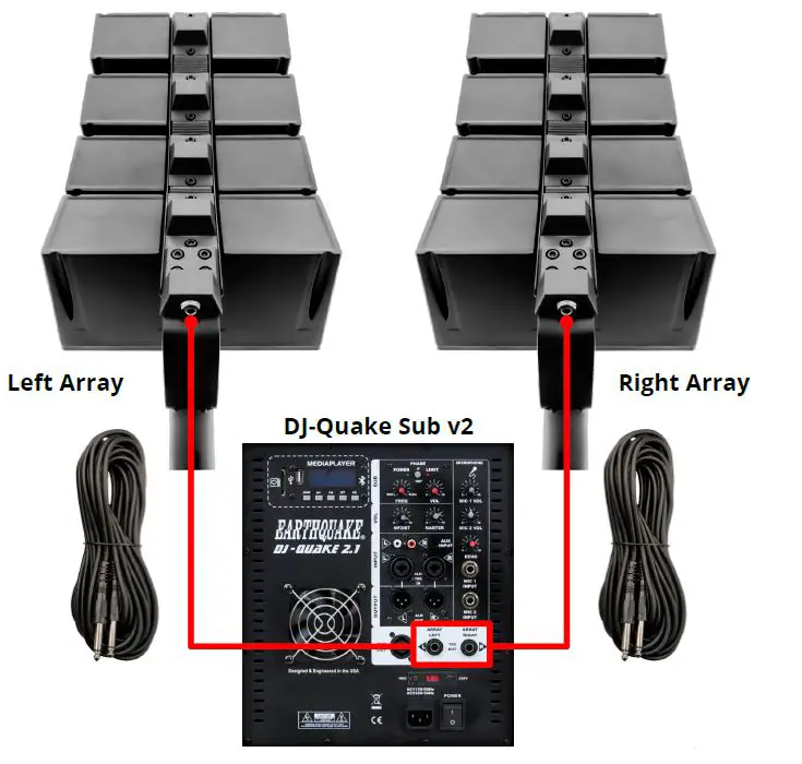 EARTHQUAKE DJ-Array Gen2 Line Array Speaker System image 8