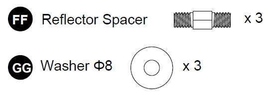 Nestfair NCZH-G Outdoor Patio Heater fig 12