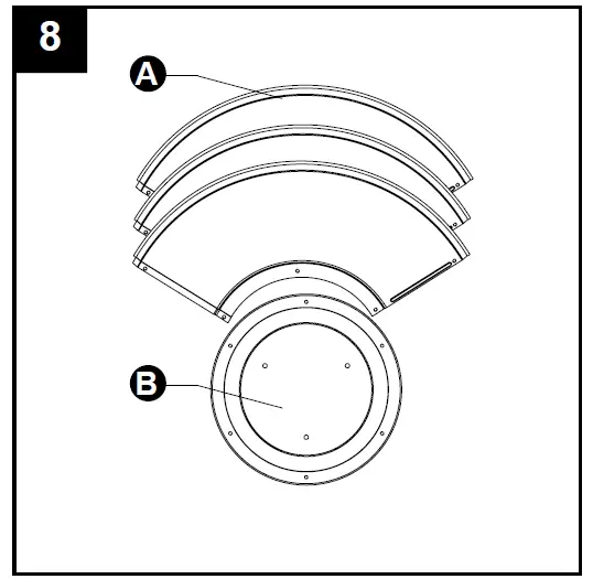 Nestfair NCZH-G Outdoor Patio Heater fig 16