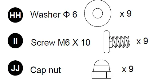 Nestfair NCZH-G Outdoor Patio Heater fig 17