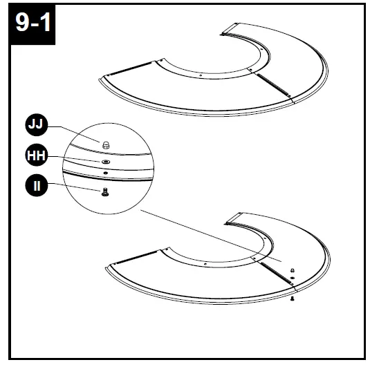 Nestfair NCZH-G Outdoor Patio Heater fig 18