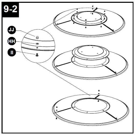 Nestfair NCZH-G Outdoor Patio Heater fig 19