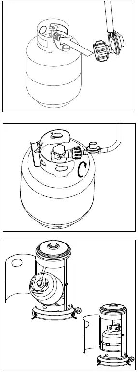 Nestfair NCZH-G Outdoor Patio Heater fig 22
