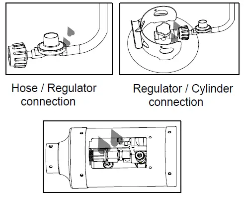 Nestfair NCZH-G Outdoor Patio Heater fig 23