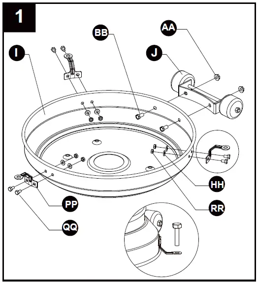 Nestfair NCZH-G Outdoor Patio Heater fig 5