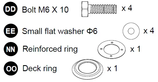 Nestfair NCZH-G Outdoor Patio Heater fig 8