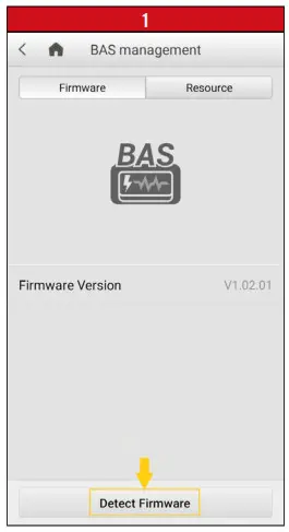 AUTEL MaxiBAS BT608 Battery Analysis Tool - BAS FIRMWARE 1