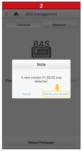 AUTEL MaxiBAS BT608 Battery Analysis Tool - BAS FIRMWARE 2