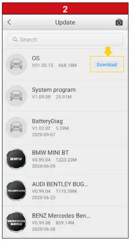 AUTEL MaxiBAS BT608 Battery Analysis Tool - DOWNLOAD SOFTWARE 2